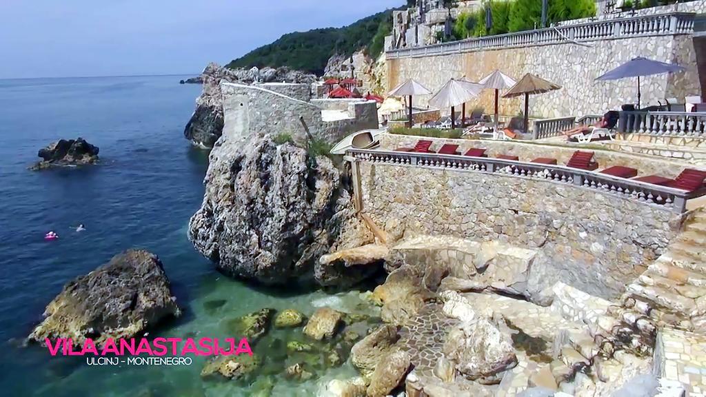 Apartments & Rooms Villa Anastasija อุลซิน ภายนอก รูปภาพ